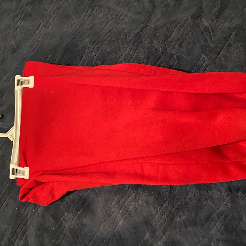 Red Sweatpants
